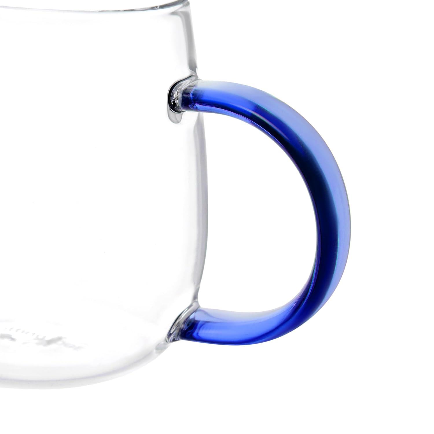 Crystal Clear, Microwave Safe for Regular Use, Serving Hot Latte Coffee, Cappuccino, Milk, Green & Black Tea