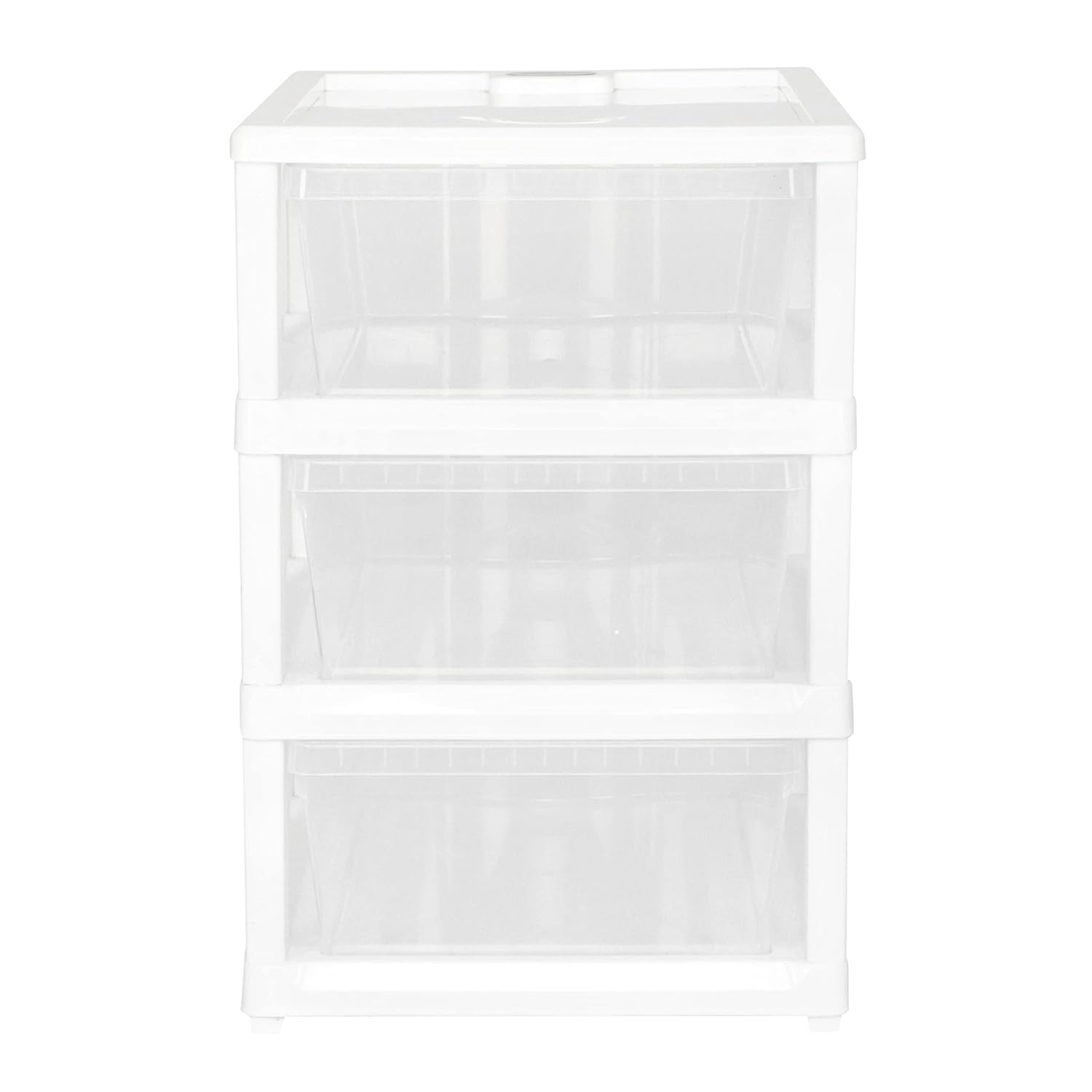 Cutting EDGE Plastic Small Modular Drawer Set For Home,Office,Hospital,Parlor,School,Doctors,Home & Kids,Product Dimension When Assembeled (Transparent,Rectangular)