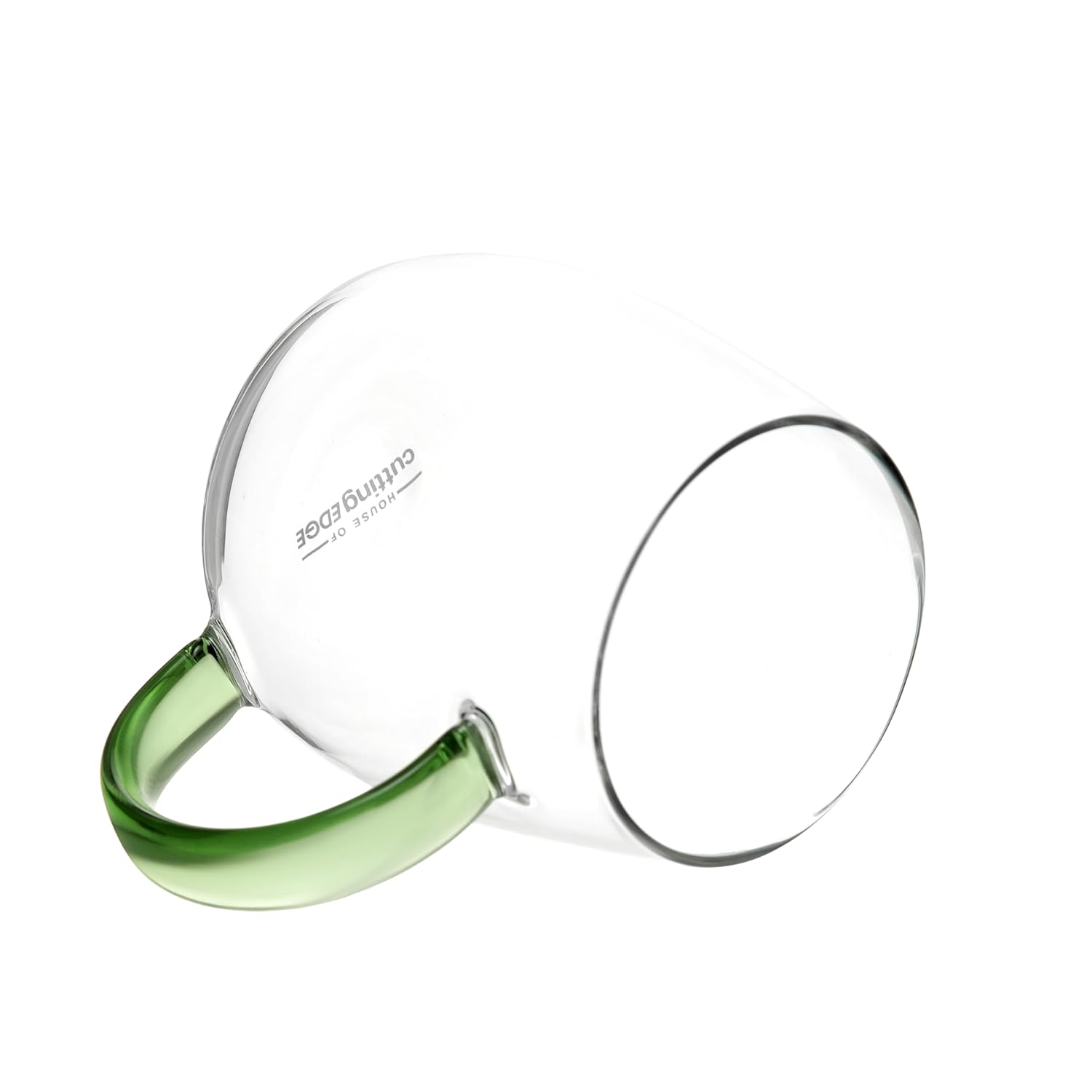 Crystal Clear, Microwave Safe for Regular Use, Serving Hot Latte Coffee, Cappuccino, Milk, Green & Black Tea