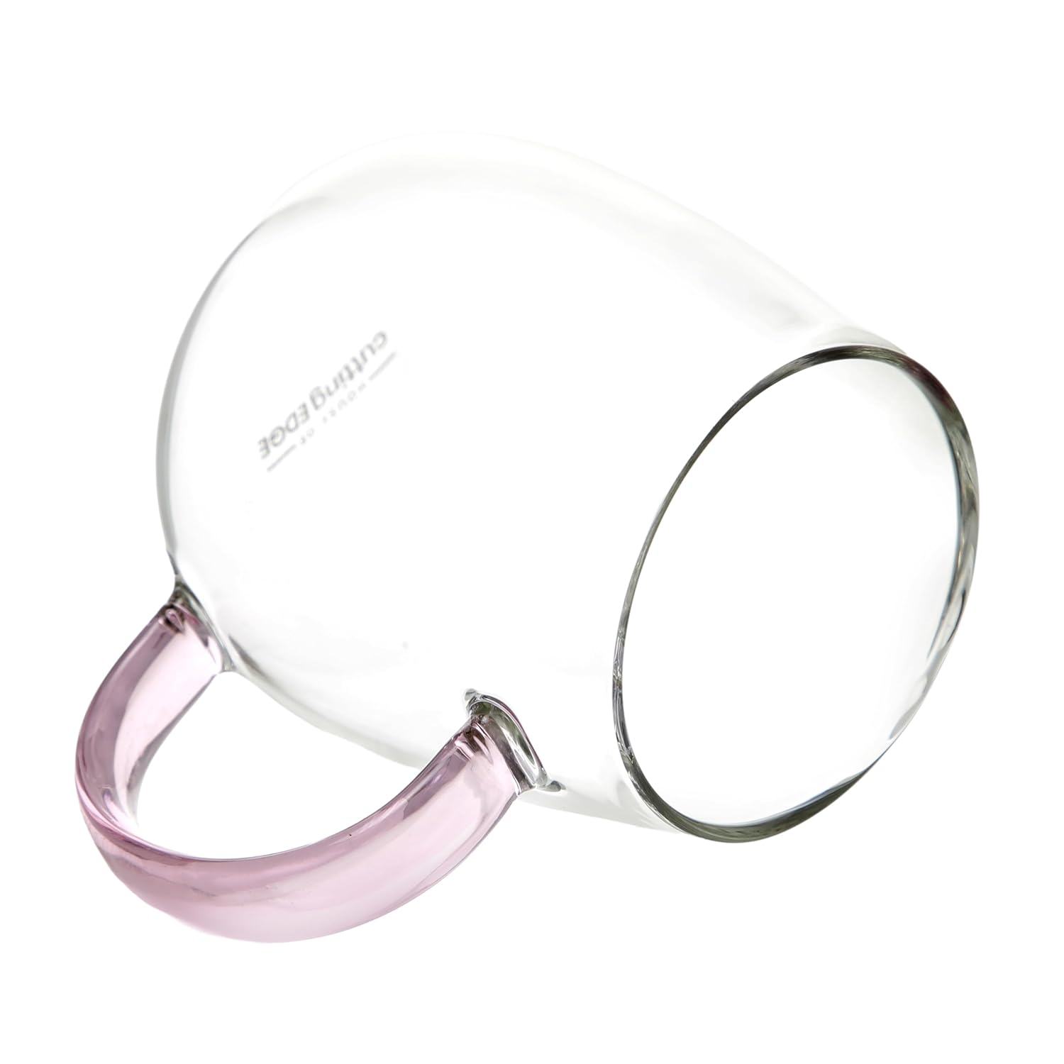 Crystal Clear, Microwave Safe for Regular Use, Serving Hot Latte Coffee, Cappuccino, Milk, Green & Black Tea