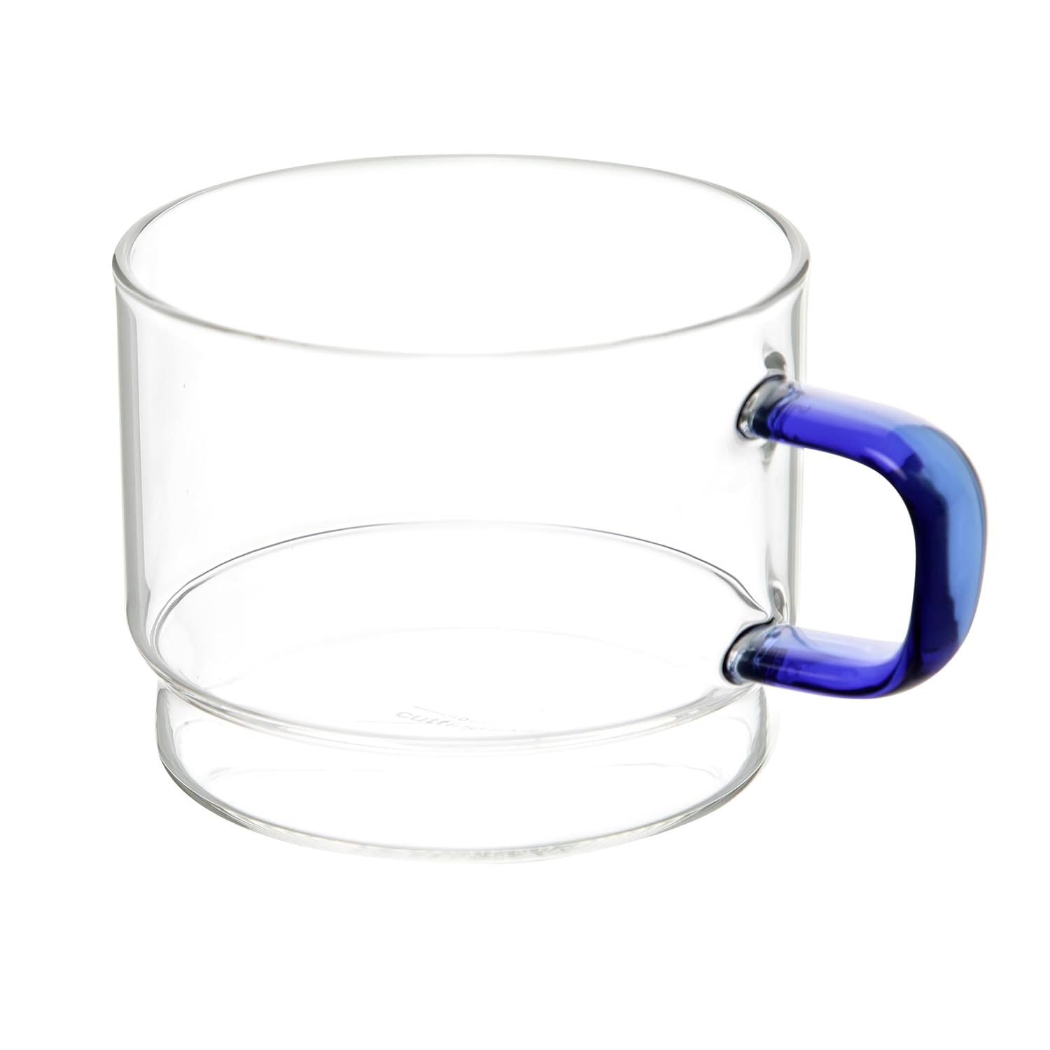 Crystal Clear, Microwave Safe for Regular Use, Serving Hot Latte Coffee, Cappuccino, Milk, Green & Black Tea