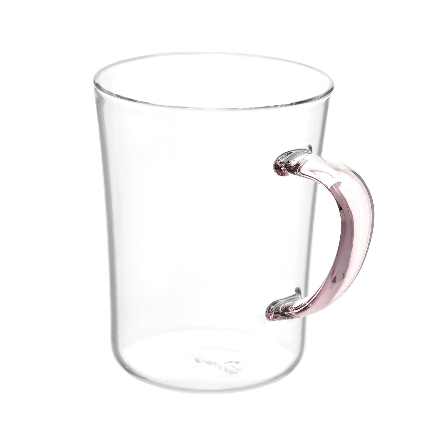 Crystal Clear, Microwave Safe for Regular Use, Serving Hot Latte Coffee, Cappuccino, Milk, Green & Black Tea