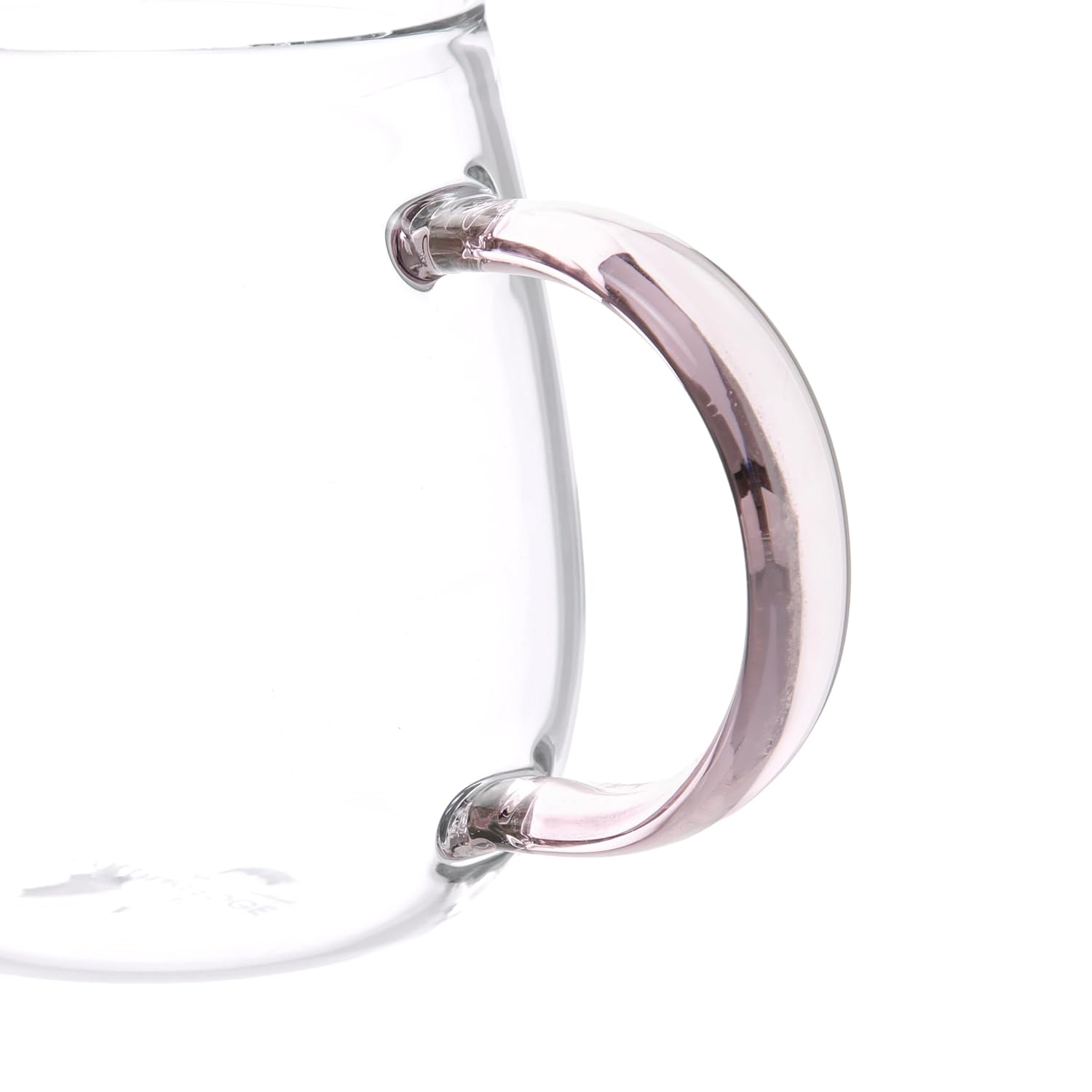 Crystal Clear, Microwave Safe for Regular Use, Serving Hot Latte Coffee, Cappuccino, Milk, Green & Black Tea