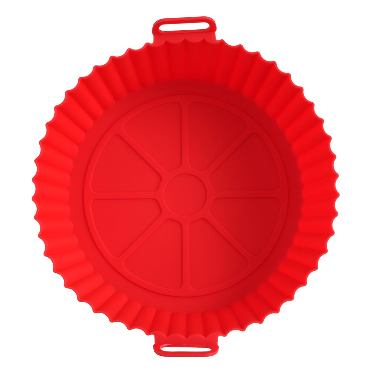 Round Liners with Ear Handles, Heat Resistant Oven Cooking Accessories (Set of 2)