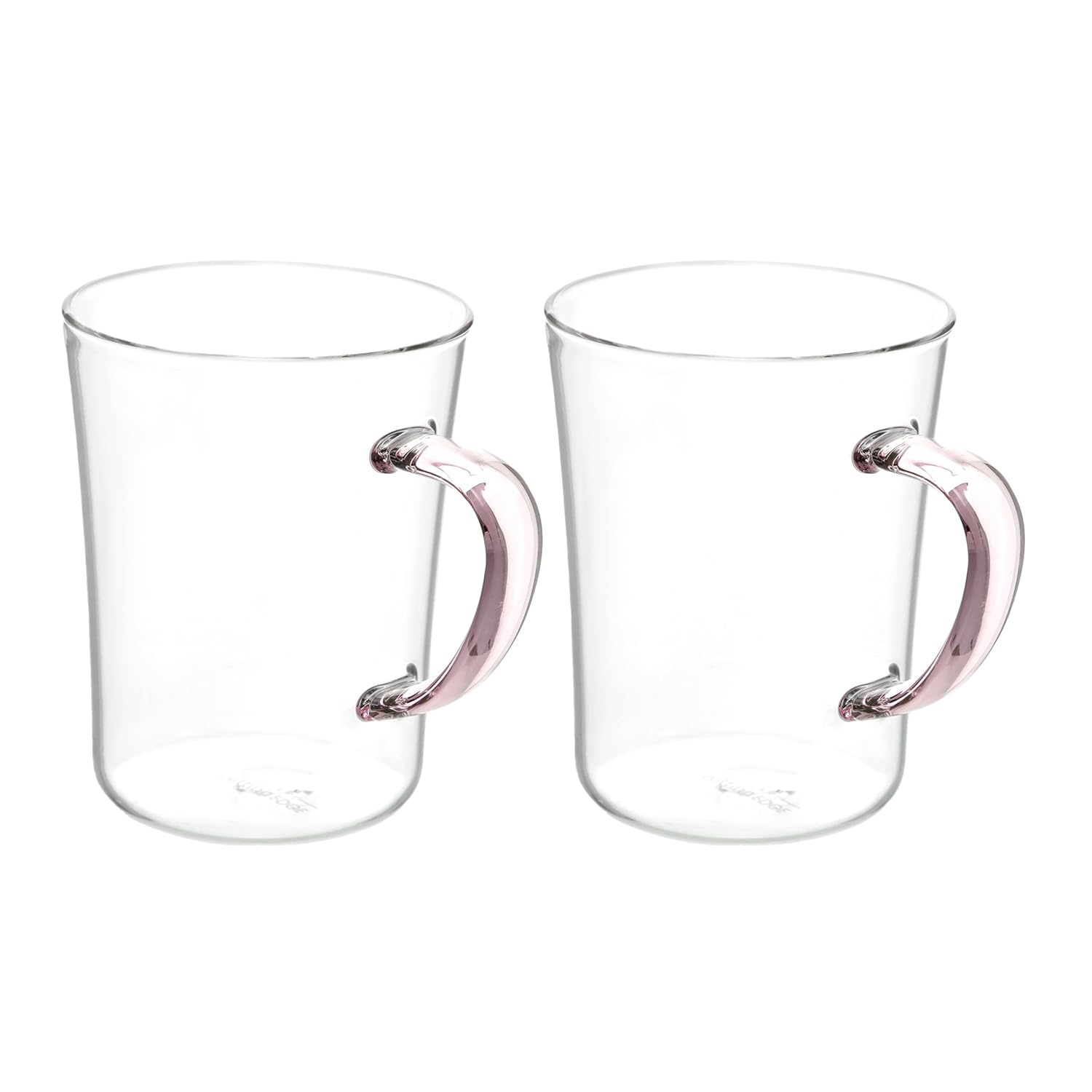 Crystal Clear, Microwave Safe for Regular Use, Serving Hot Latte Coffee, Cappuccino, Milk, Green & Black Tea