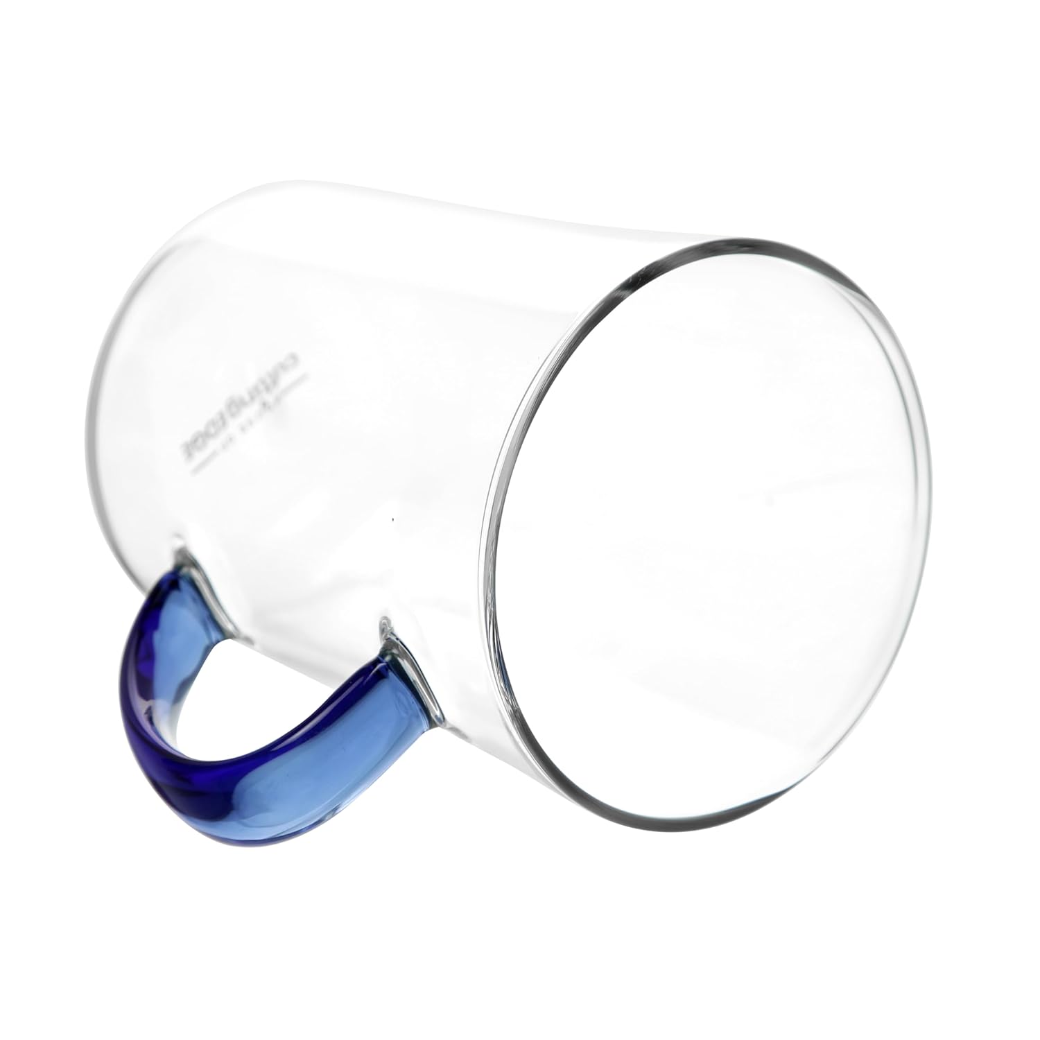 Crystal Clear, Microwave Safe for Regular Use, Serving Hot Latte Coffee, Cappuccino, Milk, Green & Black Tea