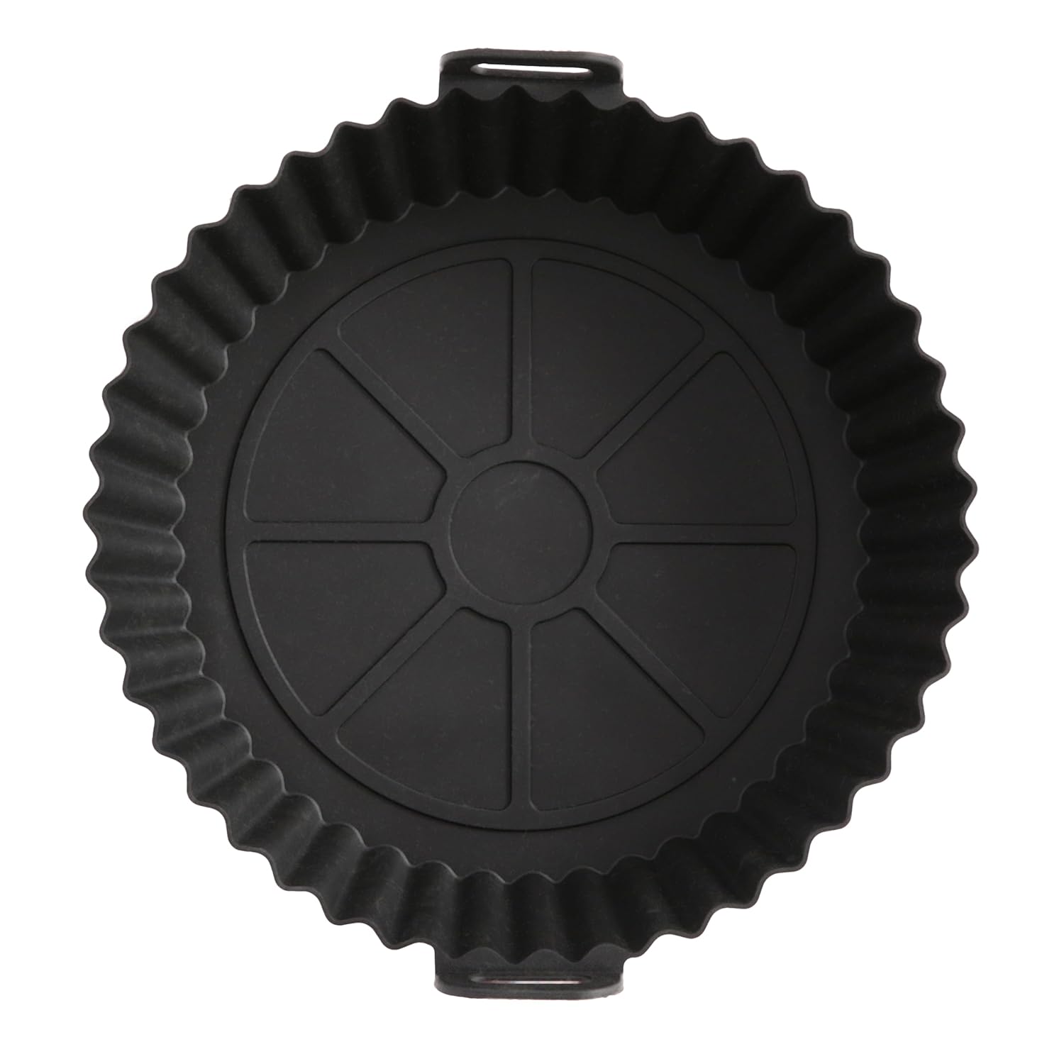 Round Liners with Ear Handles, Heat Resistant Oven Cooking Accessories (Set of 2)