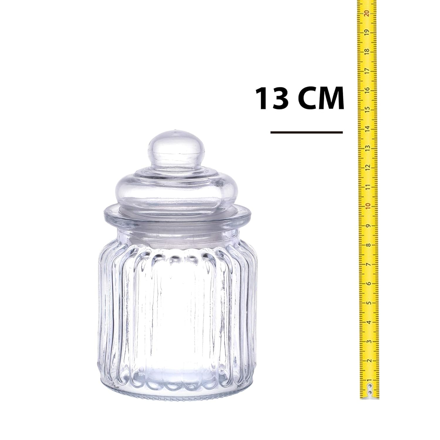 Clear Container for Dining Table, Kitchen, Aachar Pickle, Sweets, Chutney, Dry Fruits, Grocery