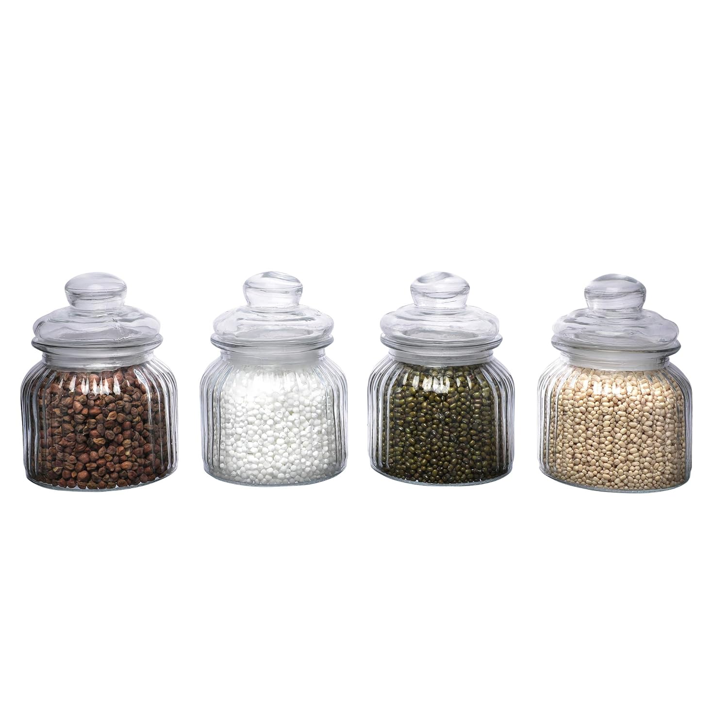 Clear Container for Dining Table, Kitchen, Aachar Pickle, Sweets, Chutney, Dry Fruits, Grocery