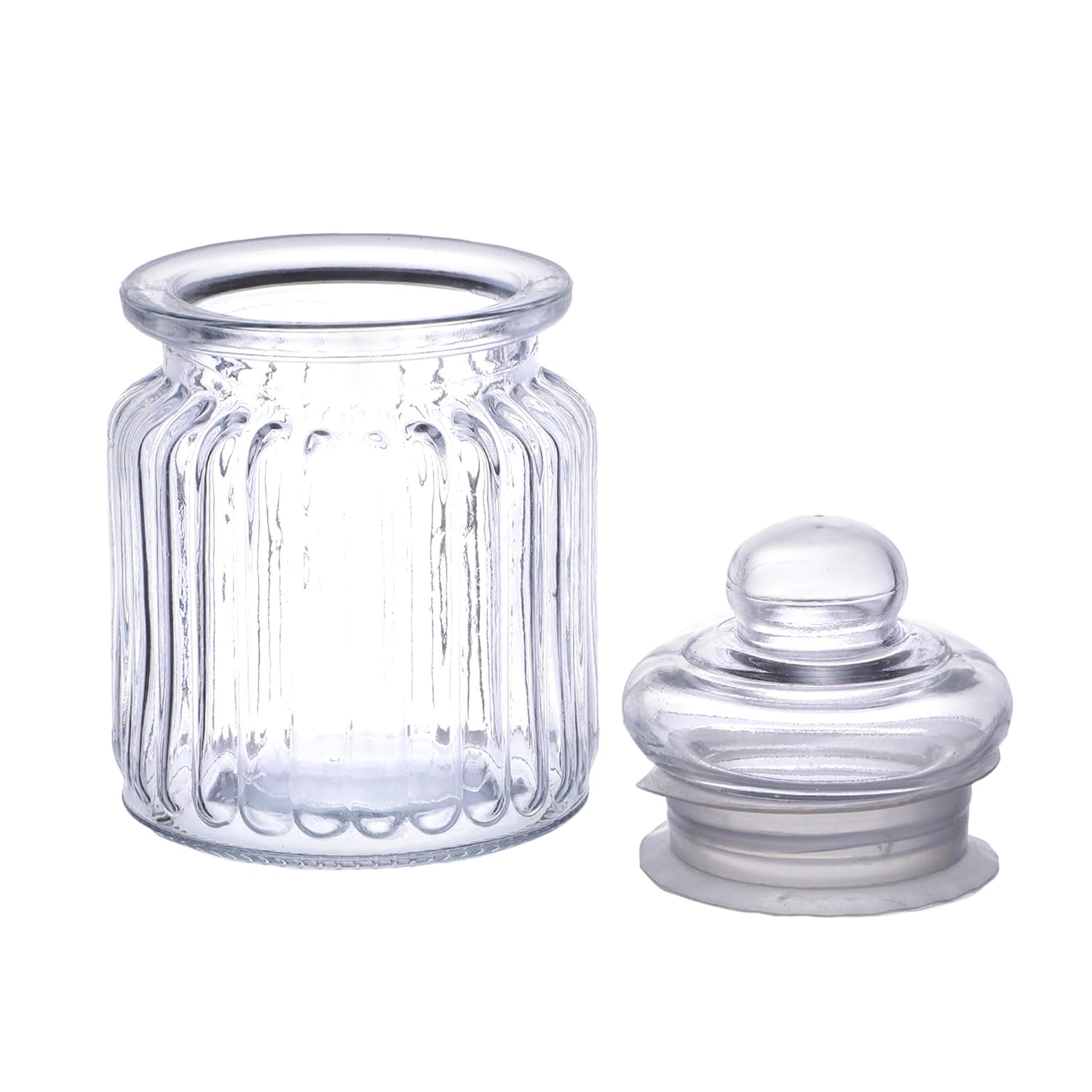 Clear Container for Dining Table, Kitchen, Aachar Pickle, Sweets, Chutney, Dry Fruits, Grocery