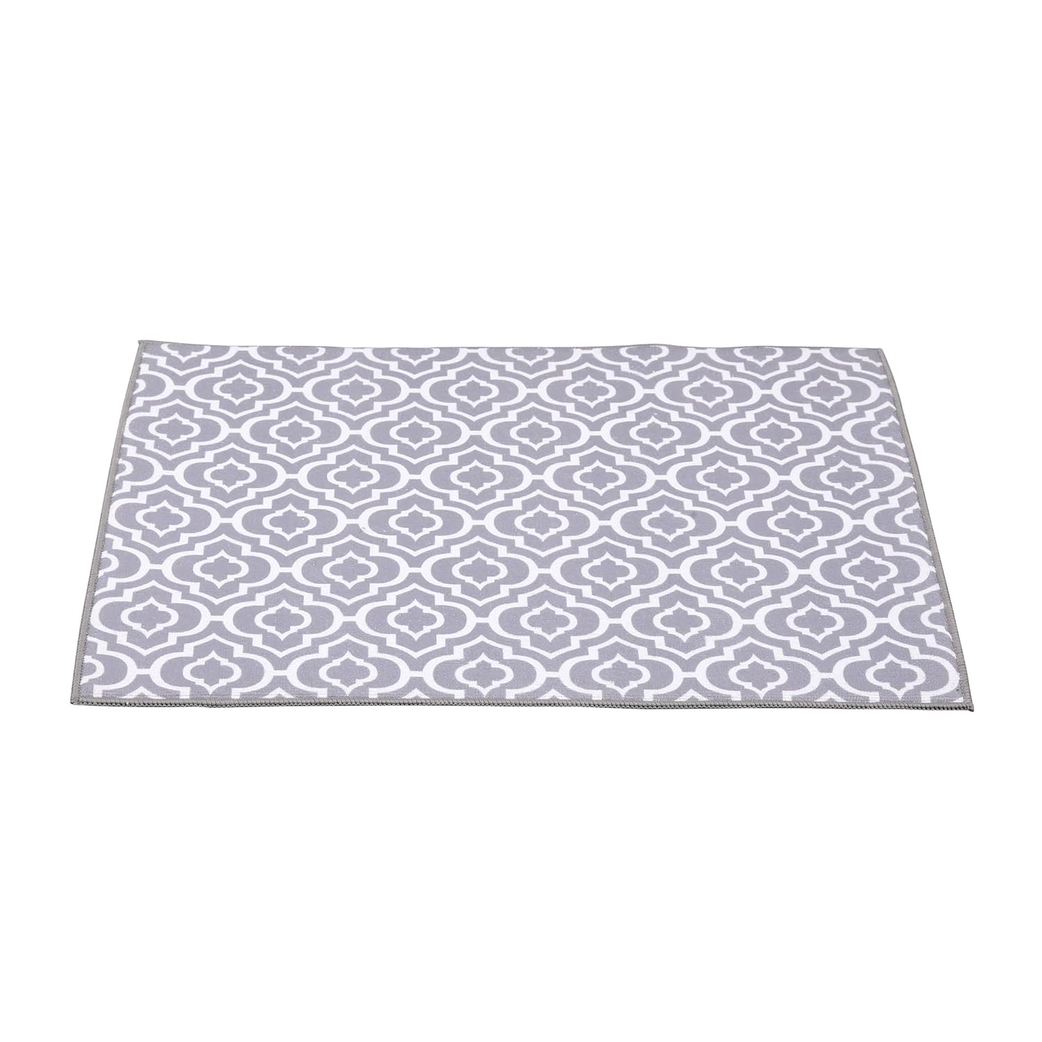 Cutting EDGE Microfiber Dish Drying Mat – Water Absorbent & Reversible for Kitchen Utensils, Counter Top, Sink
