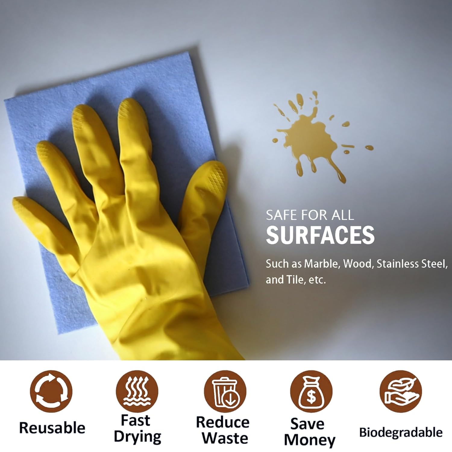 Multi- Color, Biodegradable