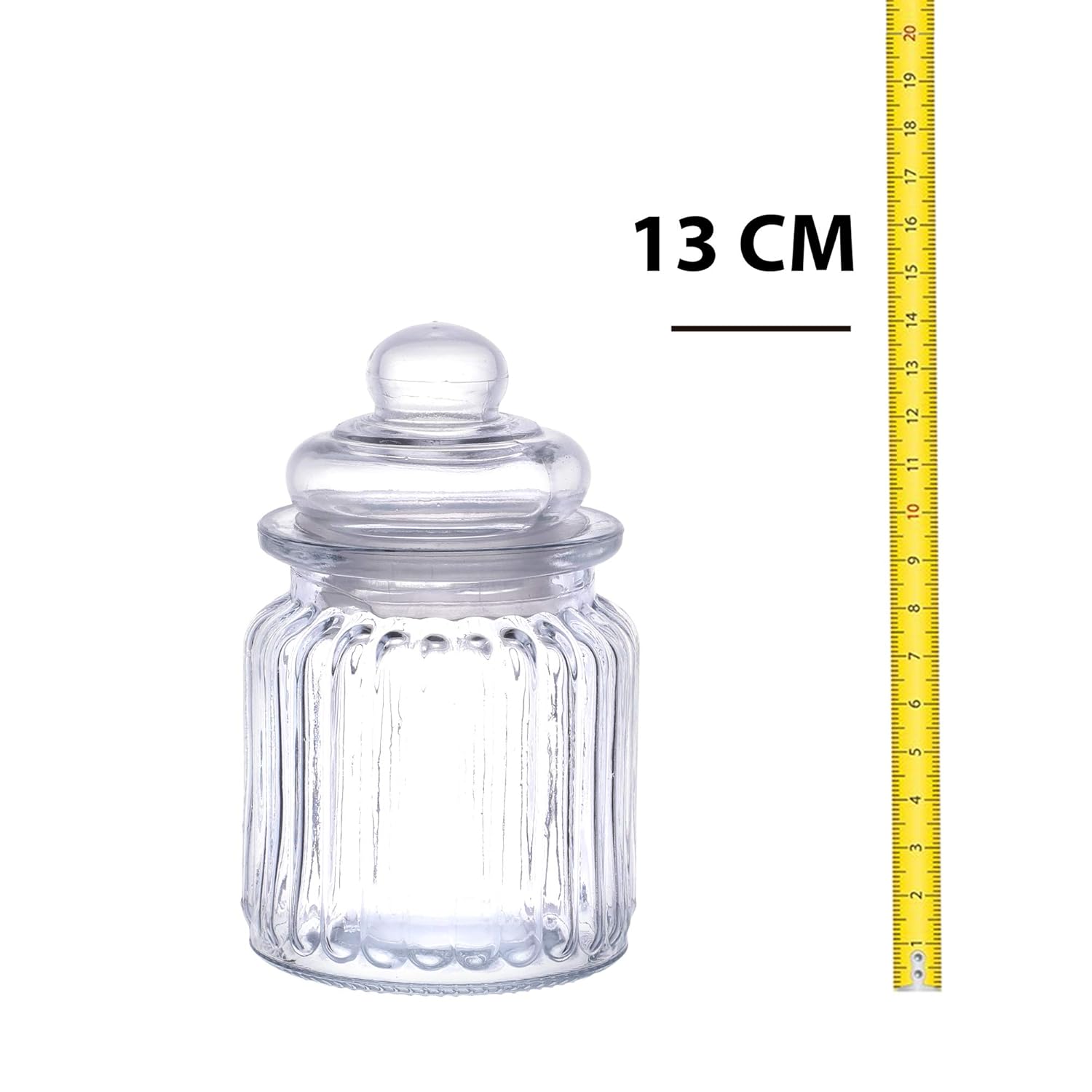 Clear Container for Dining Table, Kitchen, Aachar Pickle, Sweets, Chutney, Dry Fruits, Grocery