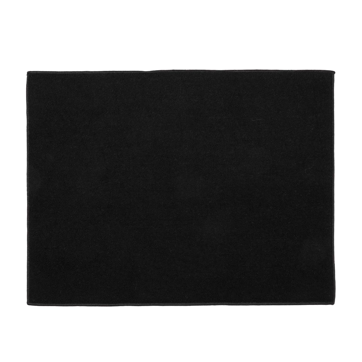Cutting EDGE Microfiber Dish Drying Mat – Water Absorbent & Reversible for Kitchen Utensils, Counter Top, Sink (Pack of 2, 50CM X 38CM, White & Black Combo)