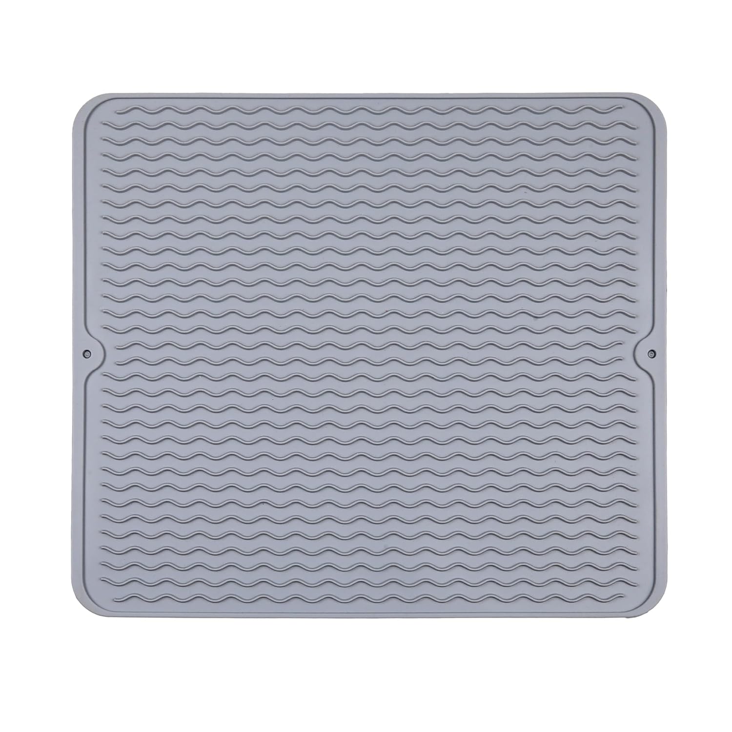 Cutting EDGE Silicone Dish Drying Mat for Kitchen Counter Super Water Absorbent, Non Slip Surface, Heat Resistant, Ideal for kitcehn Utensils & Dish Rack