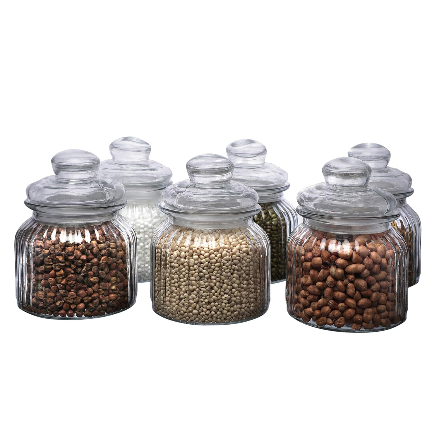 Clear Container for Dining Table, Kitchen, Aachar Pickle, Sweets, Chutney, Dry Fruits, Grocery