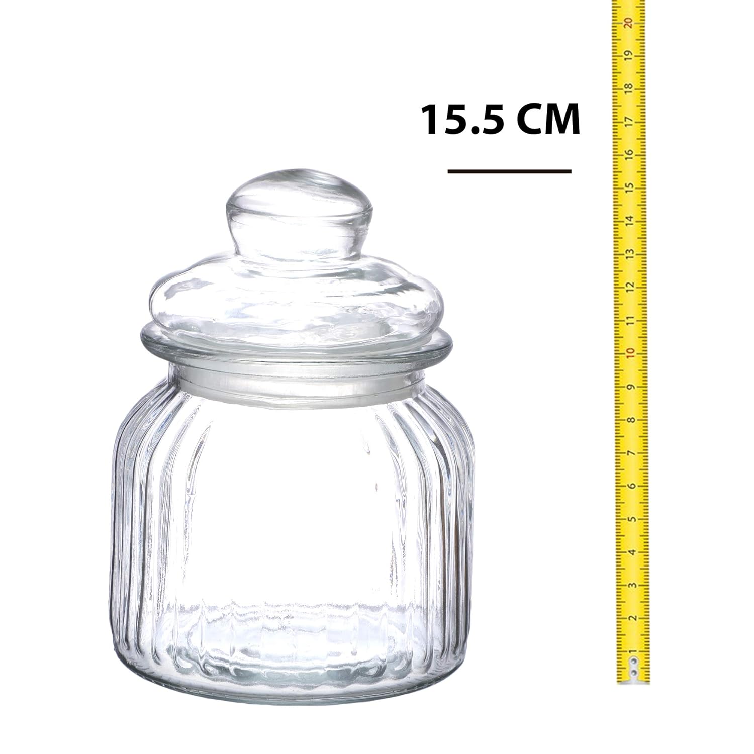 Clear Container for Dining Table, Kitchen, Aachar Pickle, Sweets, Chutney, Dry Fruits, Grocery