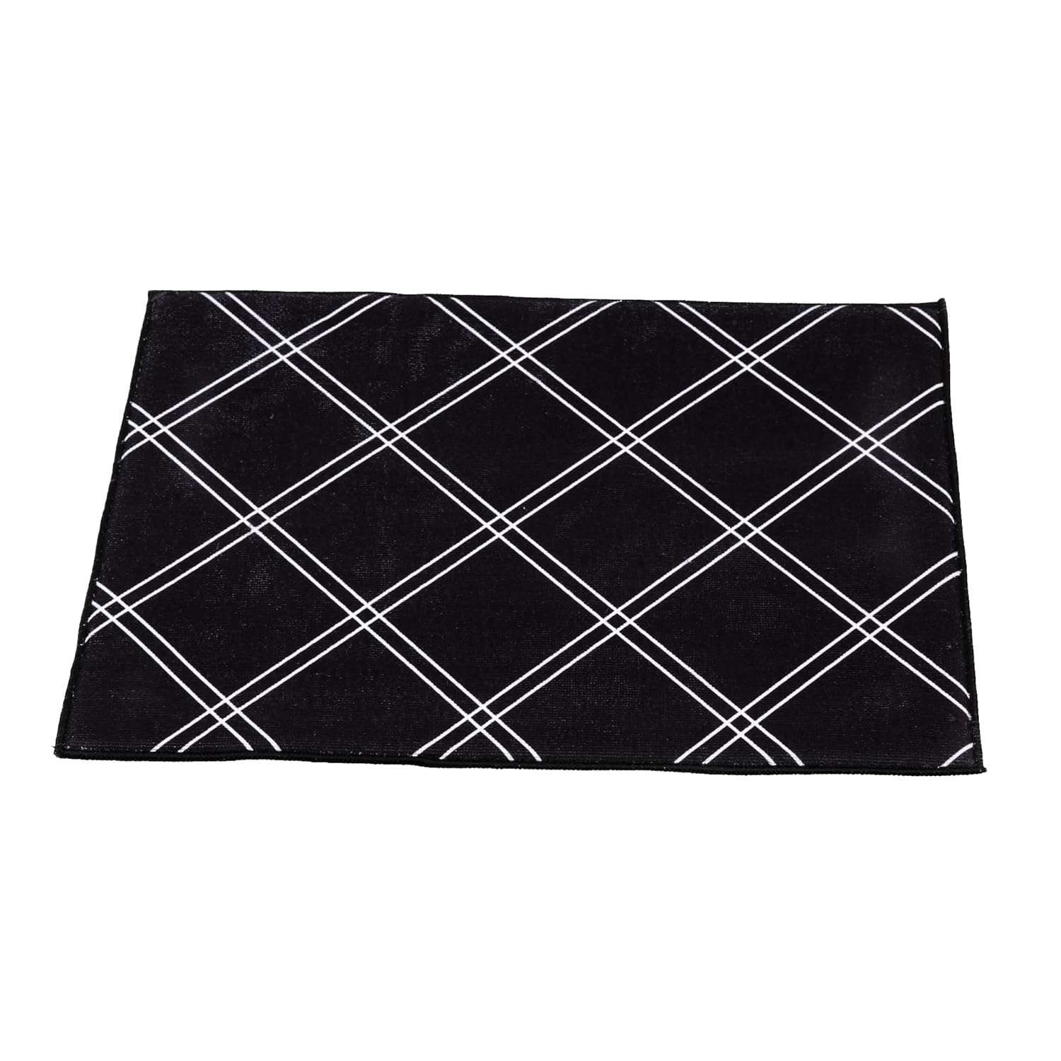 Cutting EDGE Microfiber Dish Drying Mat – Water Absorbent & Reversible for Kitchen Utensils, Counter Top, Sink (50CM X 38CM)