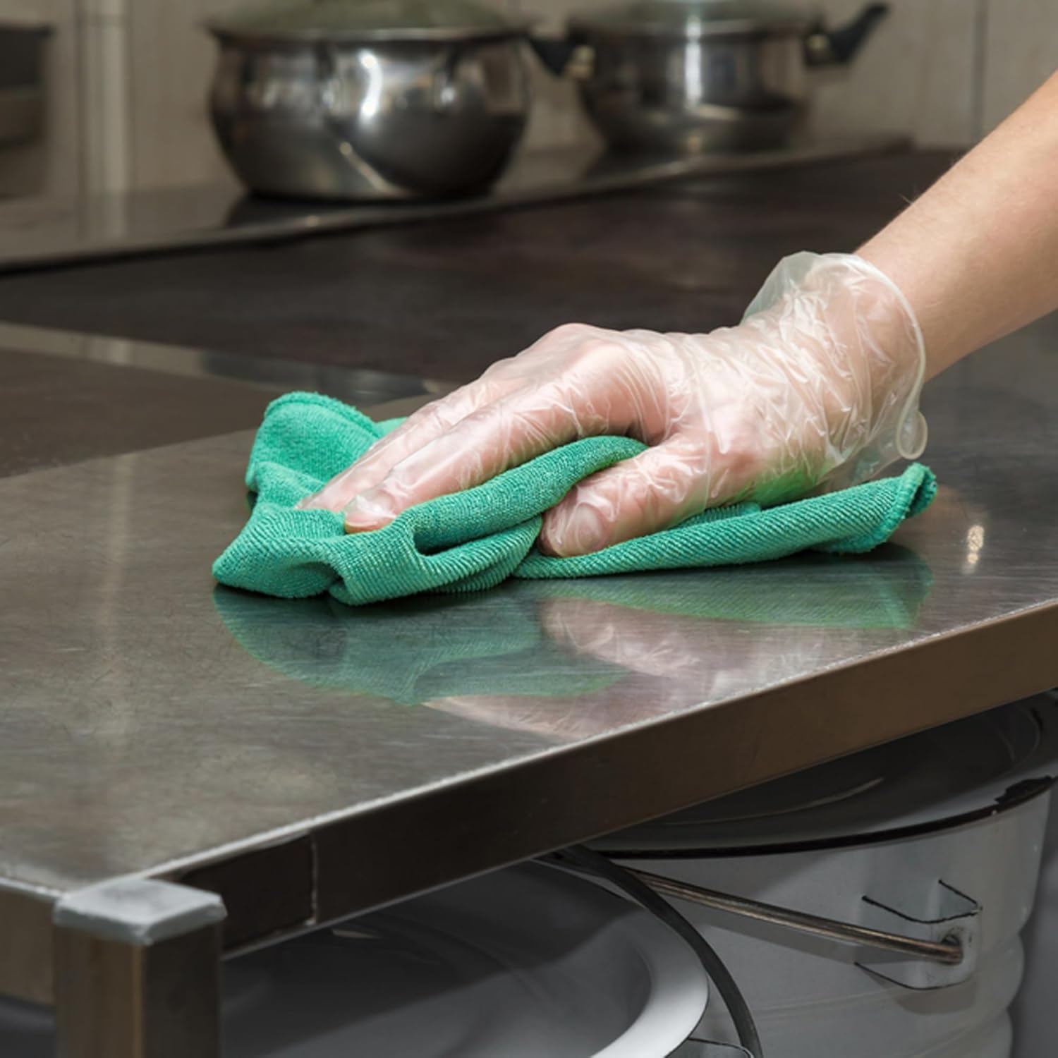 Cutting EDGE Soft Microfiber Cleaning Cloth Thick Lint & Scratch Free Multipurpose Perfect for Home Appliances & Kitchen Cleaning Both Interior and Exterior -Pack of 4 (Multicolor)