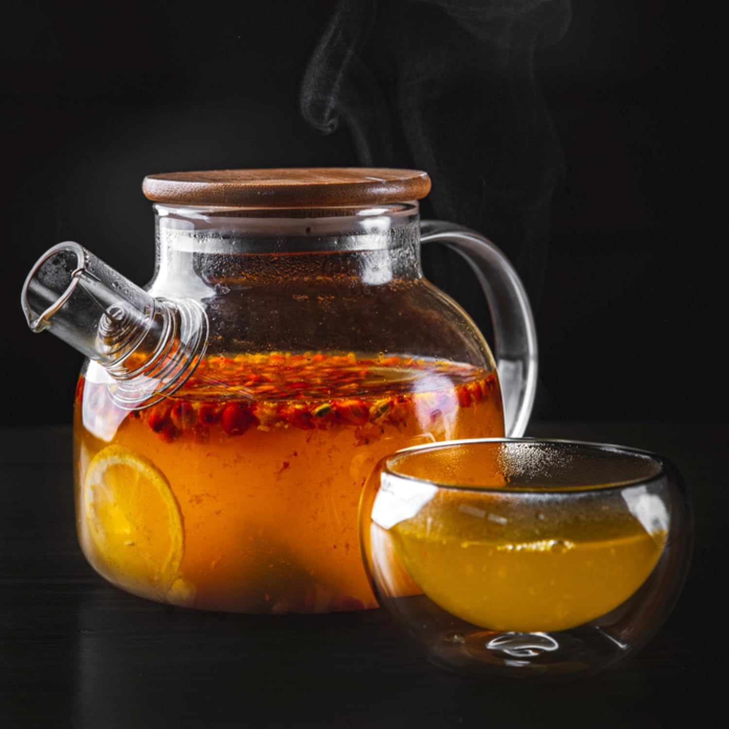 Ideal for Brewing Tea, Coffee & Herbal Infusions
