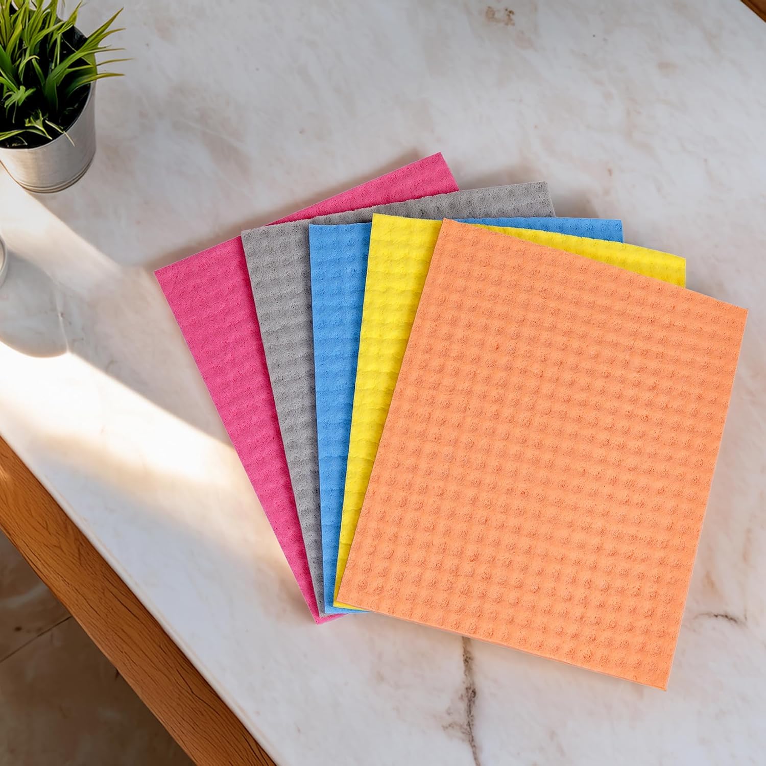 Multi- Color, Biodegradable