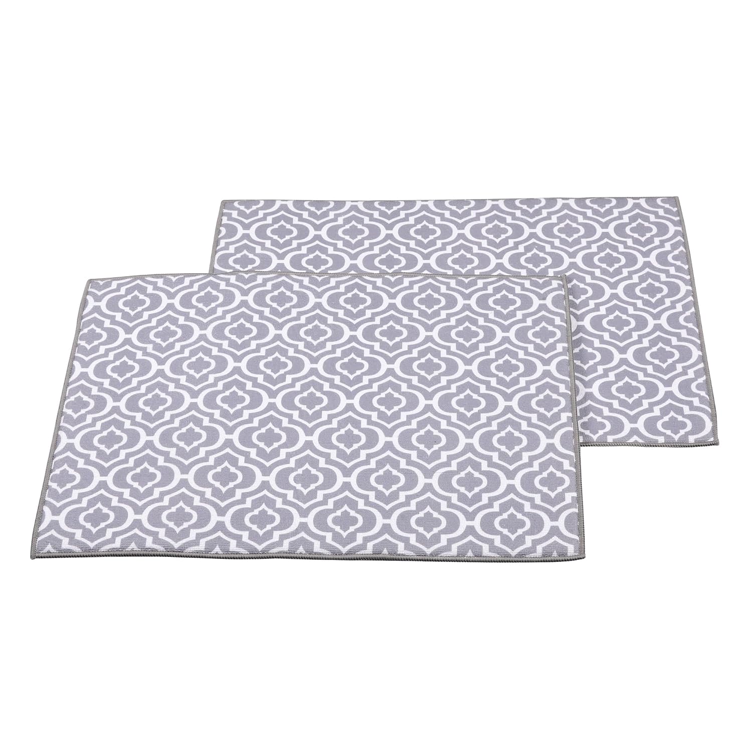 Cutting EDGE Microfiber Dish Drying Mat – Water Absorbent & Reversible for Kitchen Utensils, Counter Top, Sink