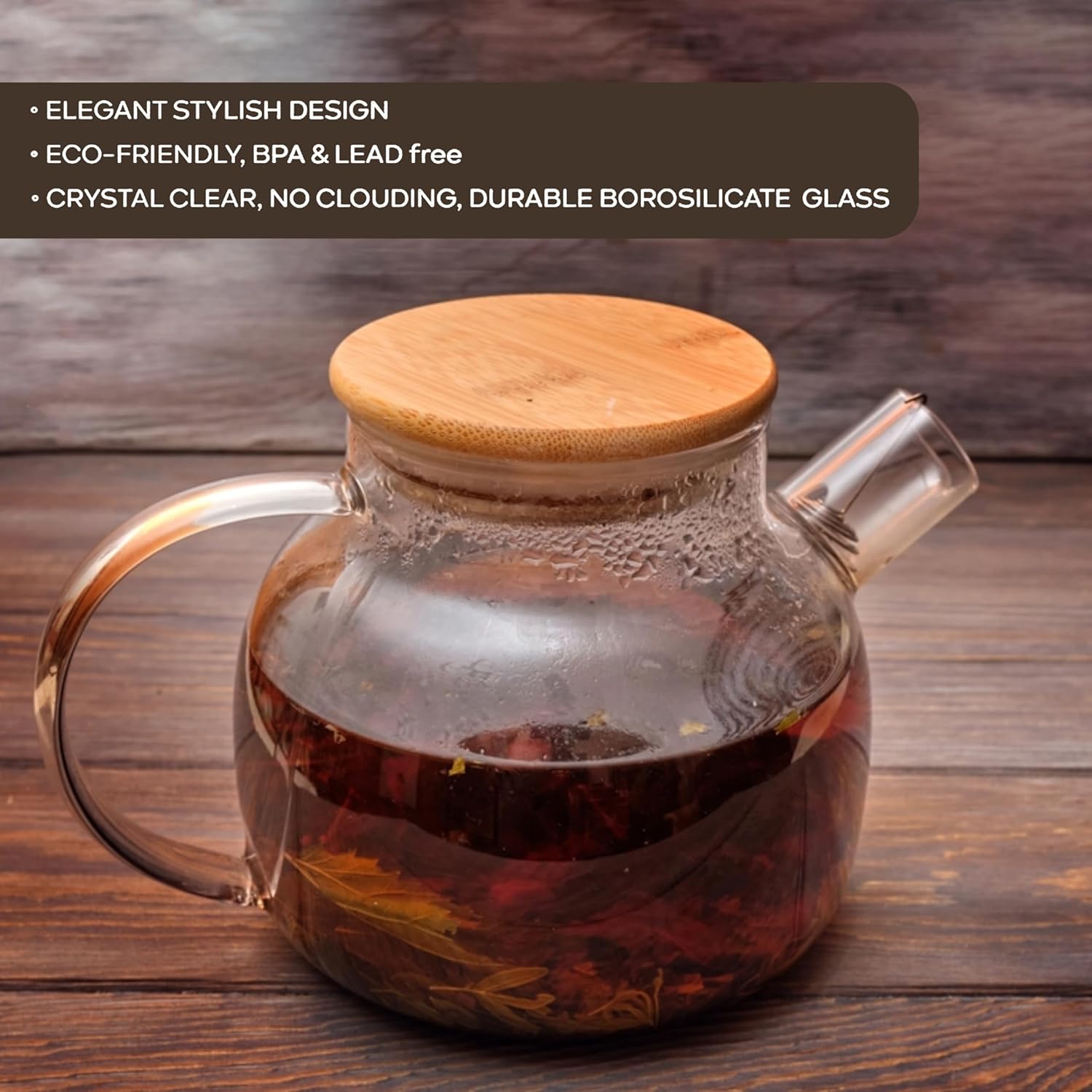 Ideal for Brewing Tea, Coffee & Herbal Infusions