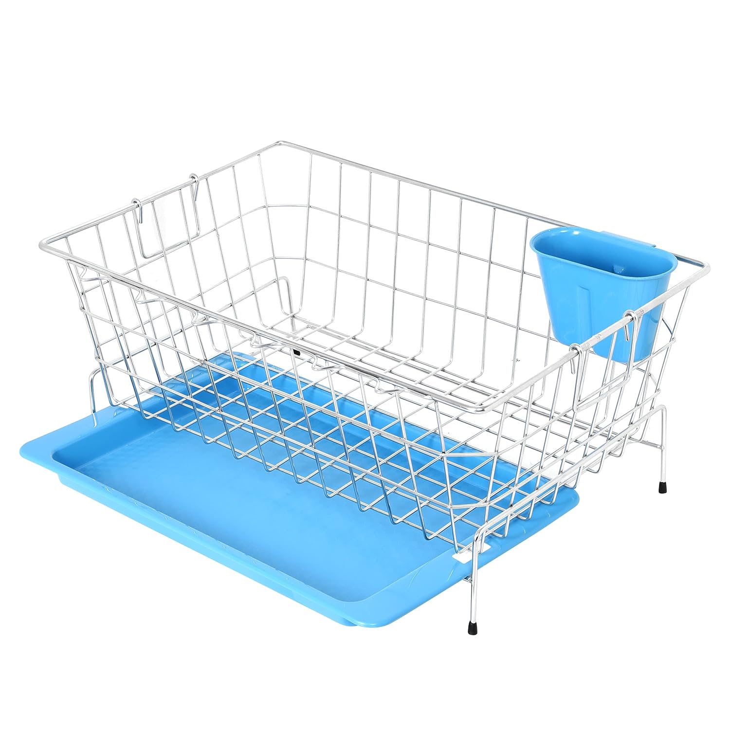 SS Bartan & Plate Drying Rack Stand