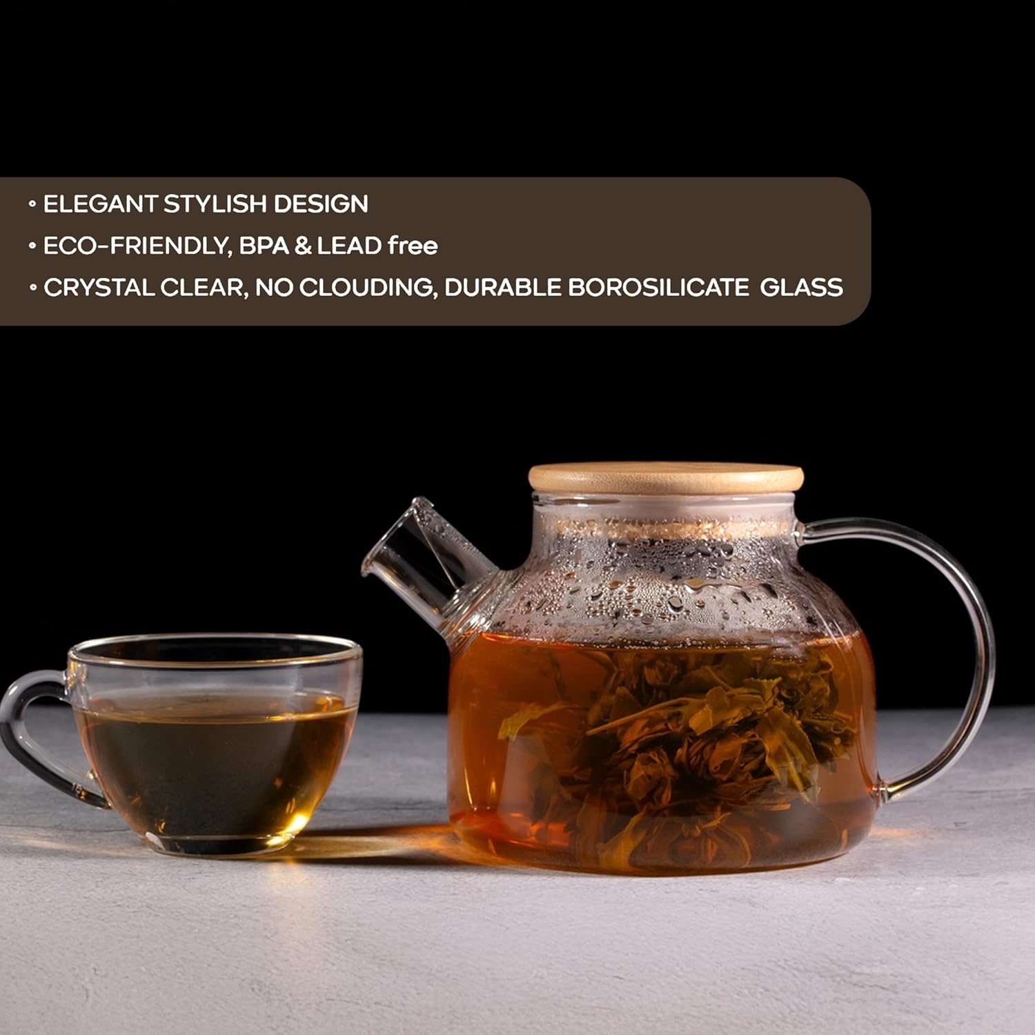 Ideal for Brewing Tea, Coffee & Herbal Infusions