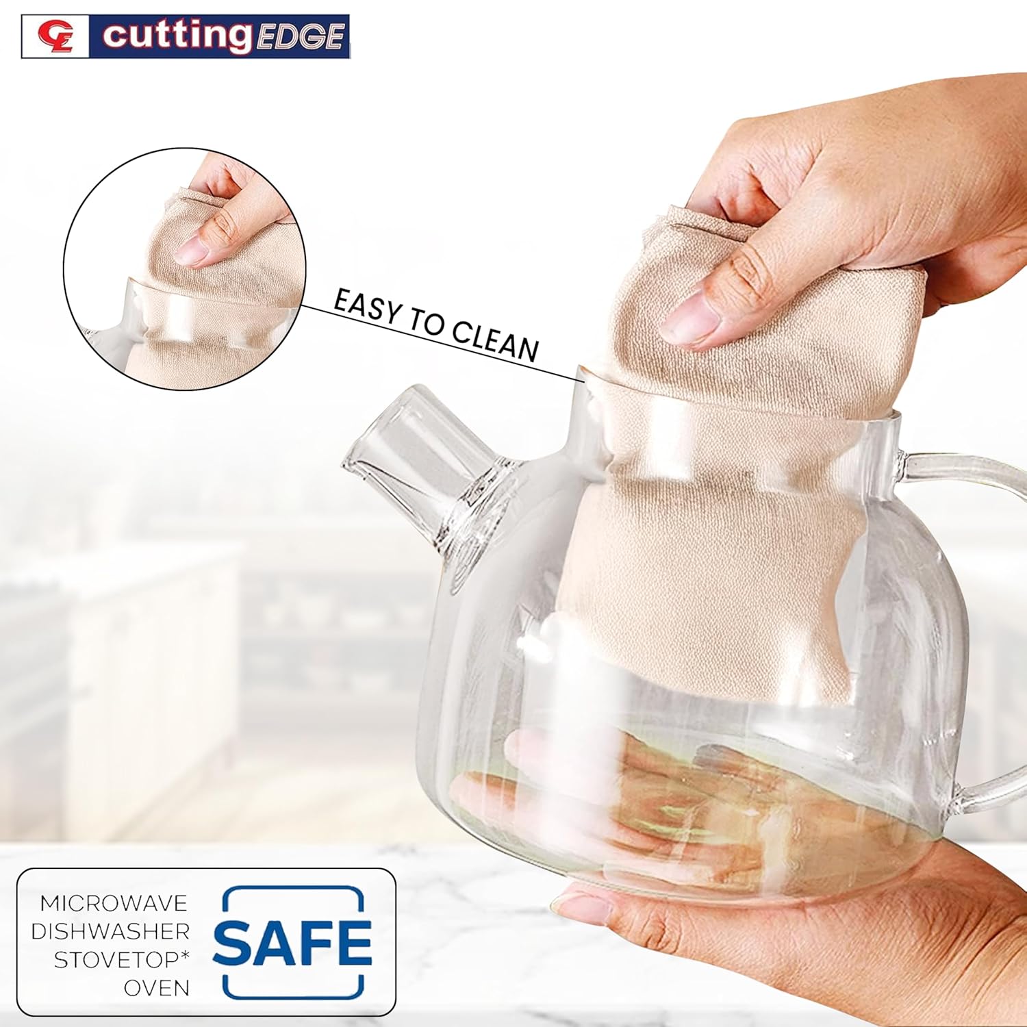 Ideal for Brewing Tea, Coffee & Herbal Infusions