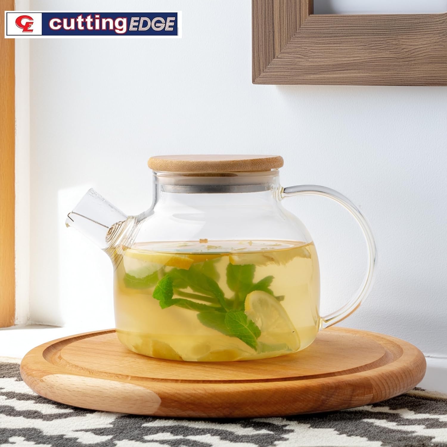 Ideal for Brewing Tea, Coffee & Herbal Infusions