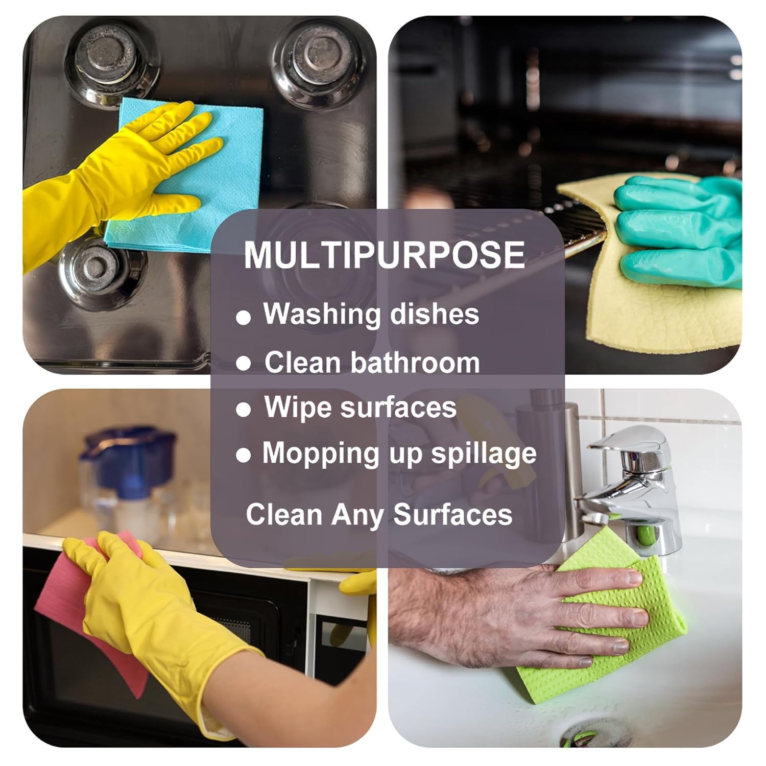 Multi- Color, Biodegradable