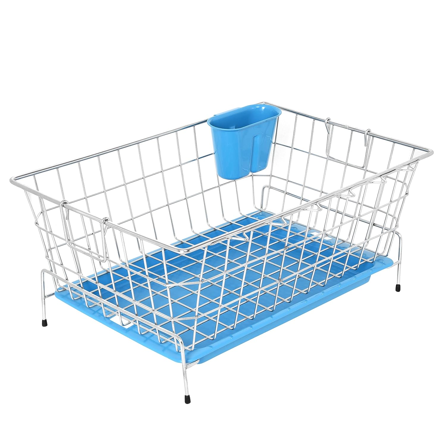 SS Bartan & Plate Drying Rack Stand