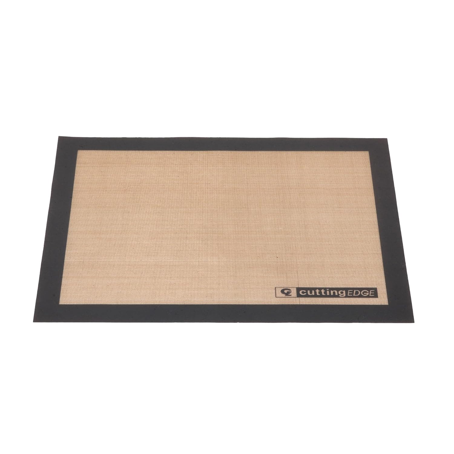 Cutting EDGE Silicone Baking Mat, Non Stick & Reusable, Oven Baking Sheets for Making Cookies, Macaroons, Bread, Brownies, Pizza