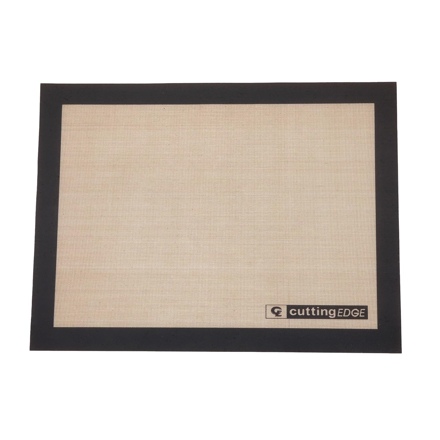Cutting EDGE Silicone Baking Mat, Non Stick & Reusable, Oven Baking Sheets for Making Cookies, Macaroons, Bread, Brownies, Pizza