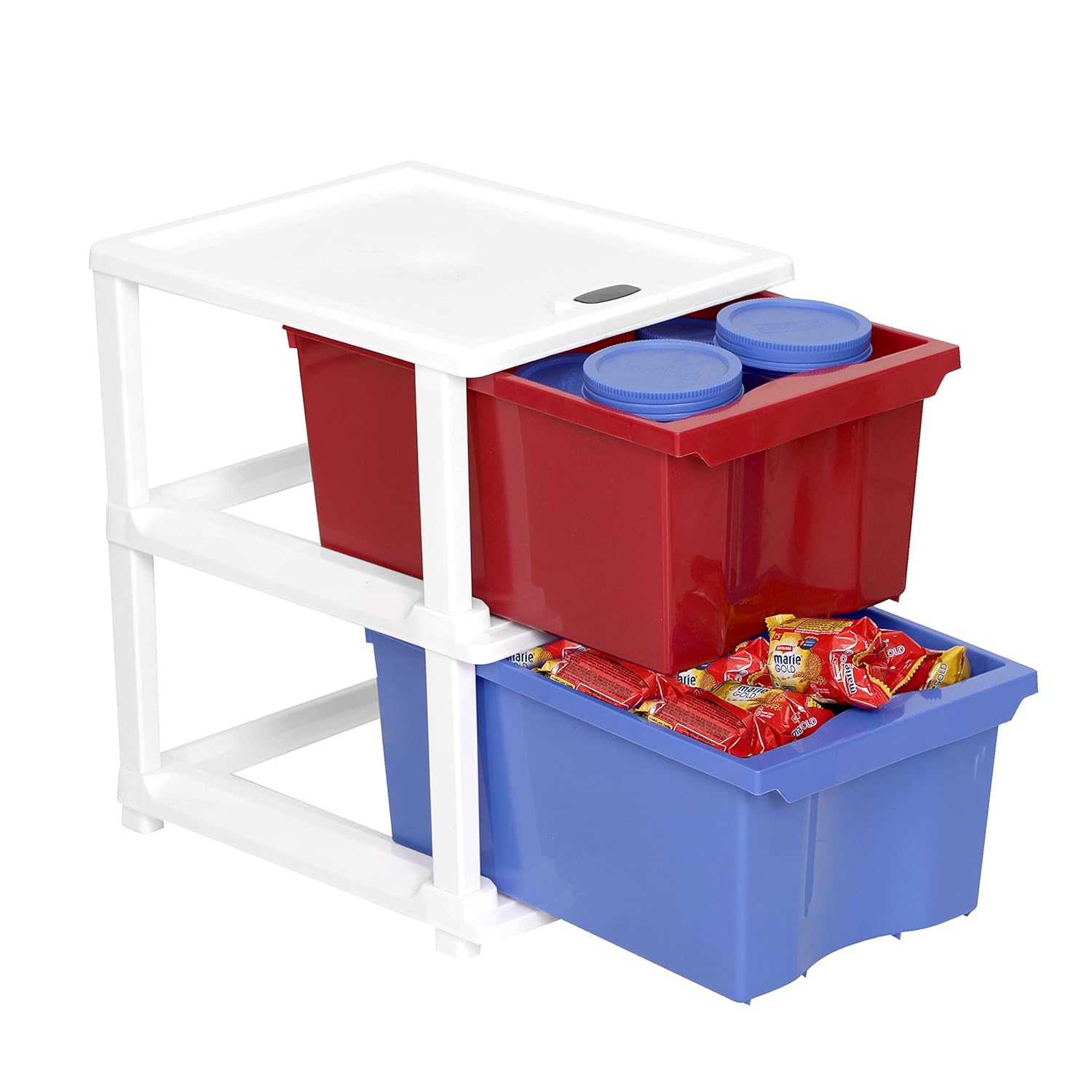 Cutting EDGE Multipurpose Modular Drawer System Combo for Parlor, Offi