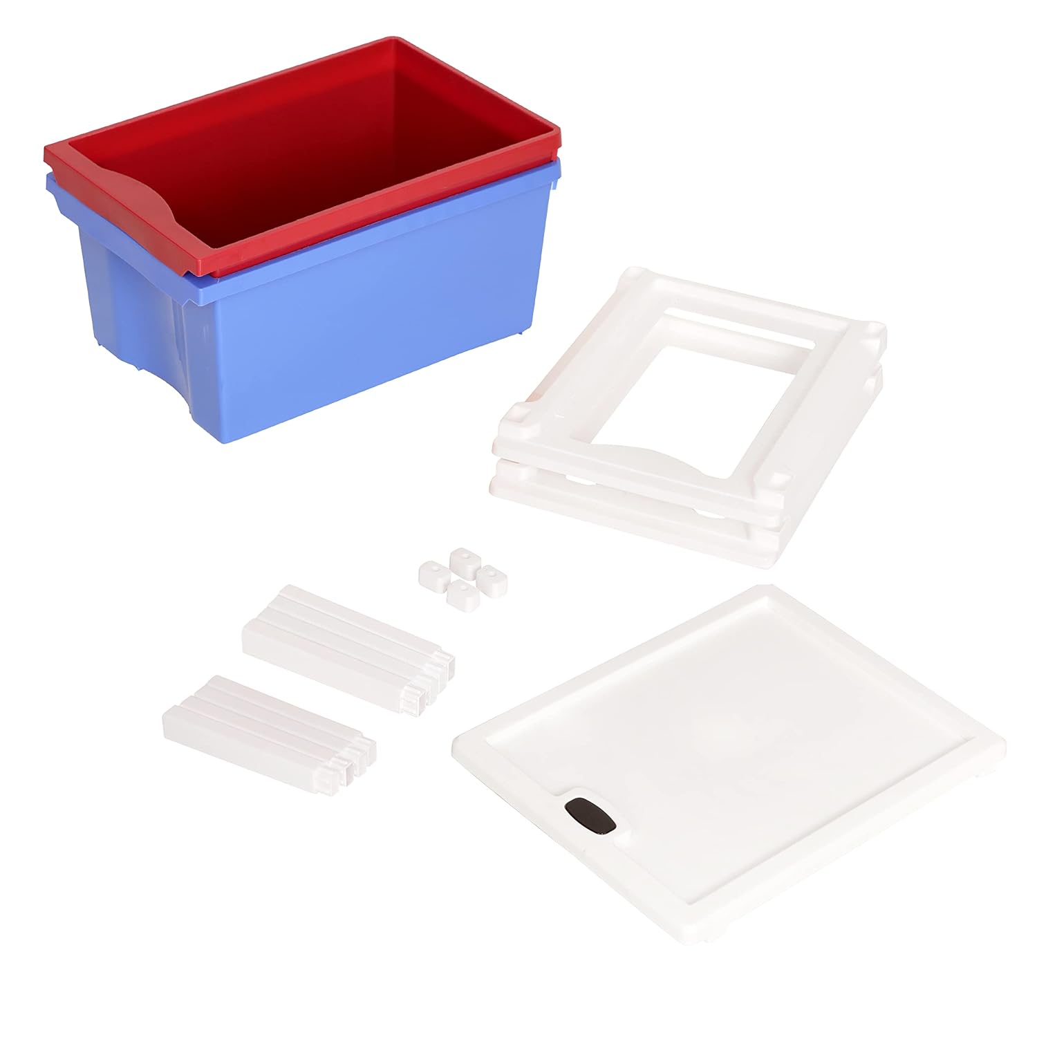 Cutting EDGE Multipurpose Modular Drawer System Combo for Parlor, Offi
