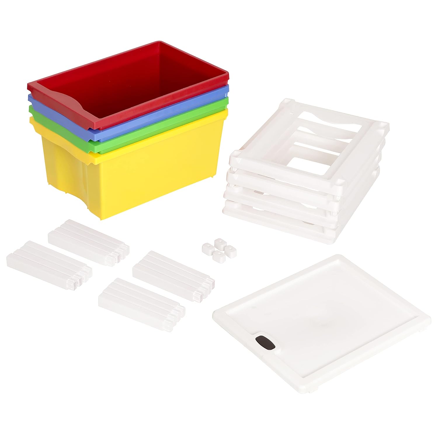 Cutting EDGE Multipurpose Modular Drawer System Combo for Parlor, Offi