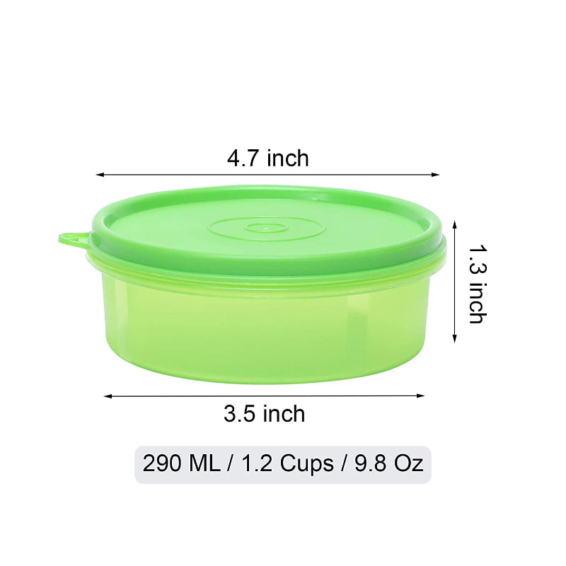 Cutting EDGE Food Saver Airtight Container, Eco-Plastic Tiffin Lunch Box for Office, Men, Women & Kids School, Leakproof Kitchen Food Left Over Multi Purpose Box for Fridge or Vegetable Storage