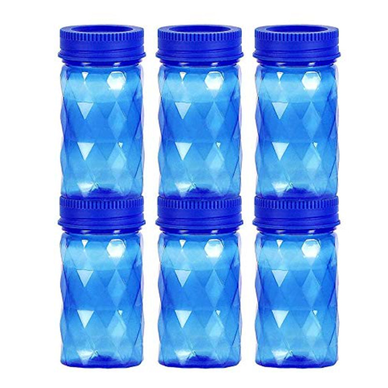 Cutting EDGE Plastic Container- 225ml, 680ml, 1270ml, 12 Pieces, Transparent