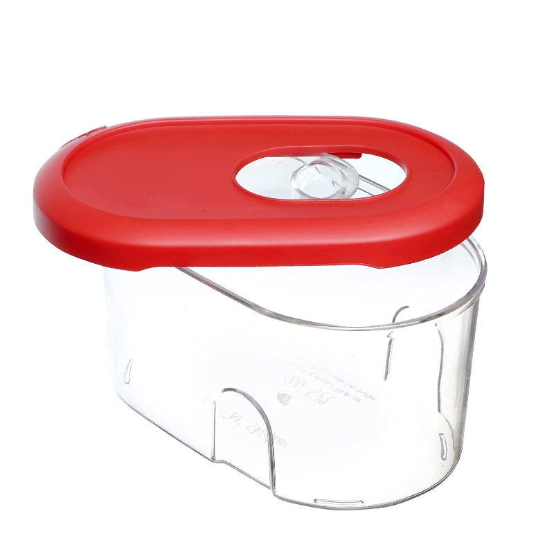Cutting EDGE See And Slide Easy Flow Dispenser Kitchen Container Set - Storage Box Idle for Cereal, Spices, Pulse, Rice, Pasta, Snacks