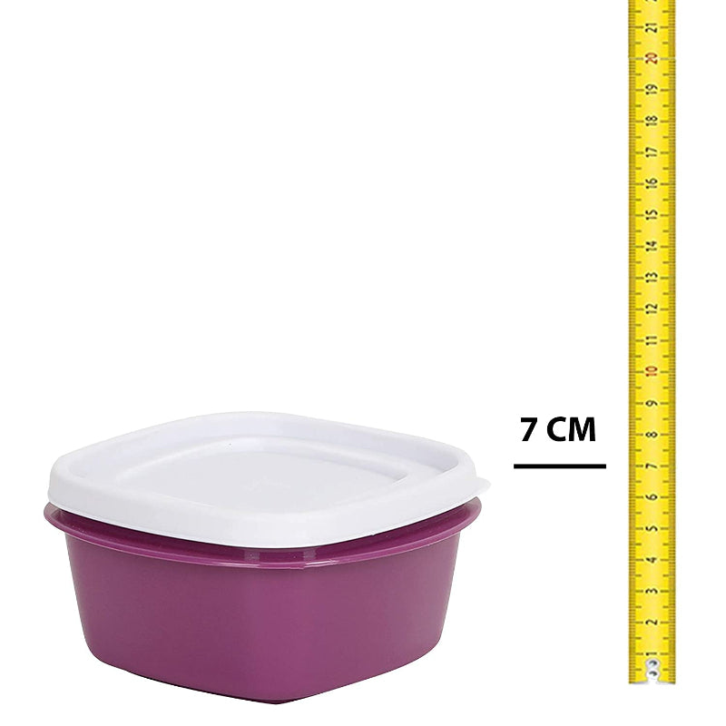 Cutting EDGE Snap Tight Food Storage Containers for Food, Kitchen, Freezer Storage, nestable, Stackable, BPA Free, Microwave, Dishwasher Safe