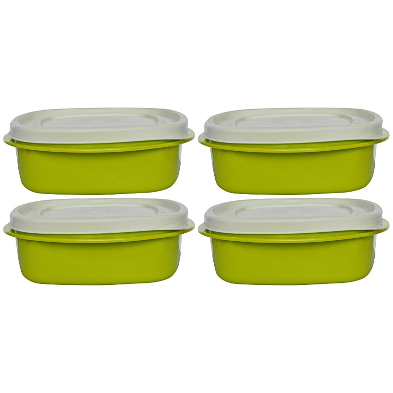 Cutting EDGE Snap-Tight Containers for Food, Kitchen, Freezer Storage, nestable, Stackable, Airtight, BPA Free, Microwave, Dishwasher Safe