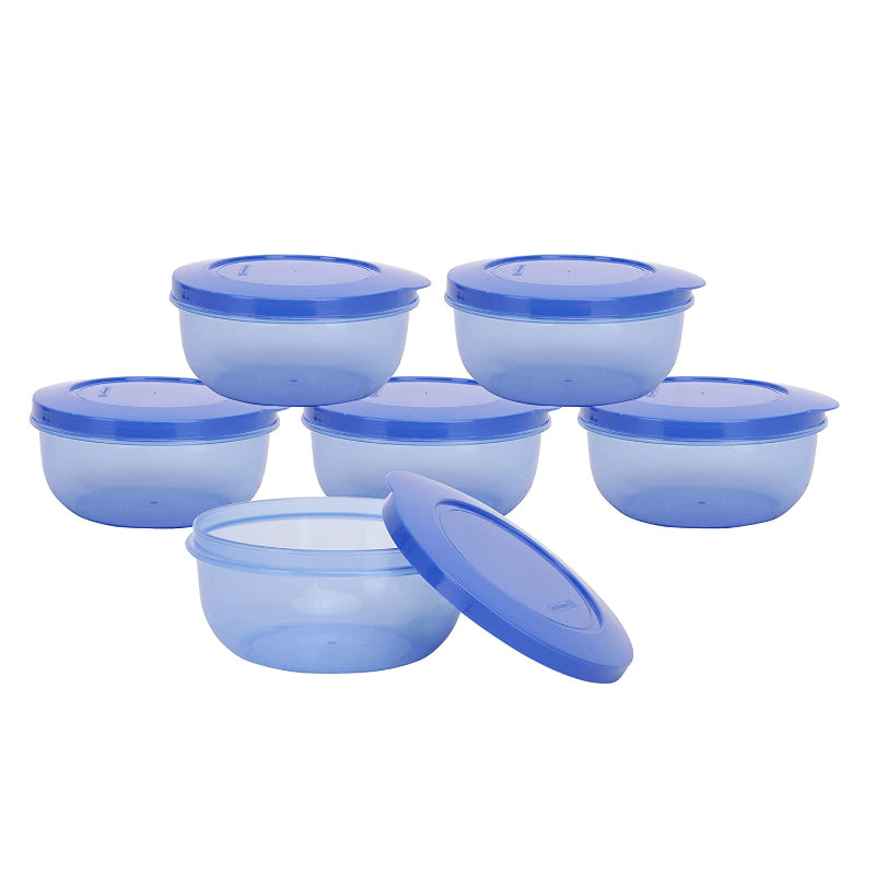Cutting EDGE Eco-Storage Plastic Containers And Organizer Set for Kitchen, Refrigerator, Lunch & Food Storage Containers