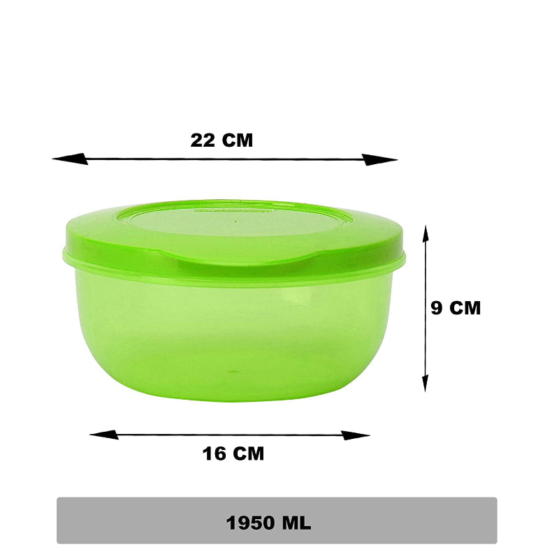 Cutting EDGE Eco-Storage Plastic Containers And Organizer Set for Kitchen, Refrigerator, Lunch & Food Storage Containers