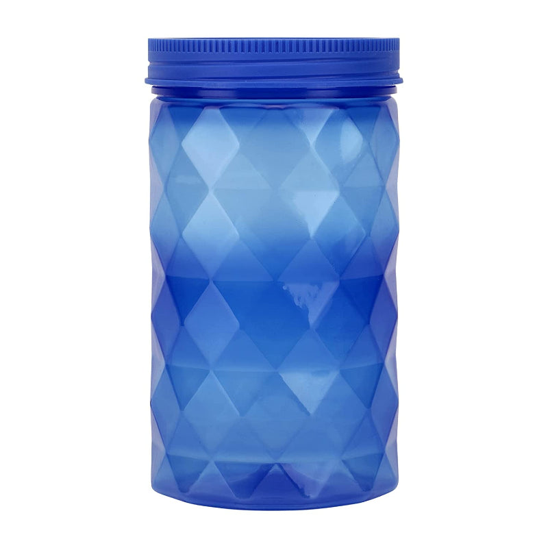 Cutting EDGE Plastic Container- 225ml, 680ml, 1270ml, 12 Pieces, Transparent