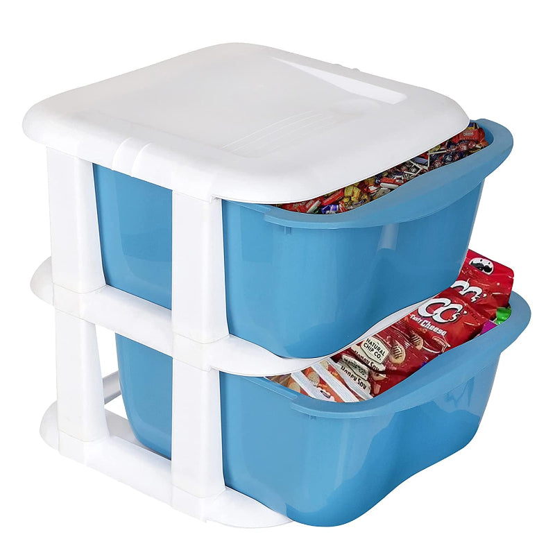 Cutting EDGE Multipurpose Drawers Set Organizer, Rack and Storage for Home, Office, Stationary, Cosmetics, Bathroom