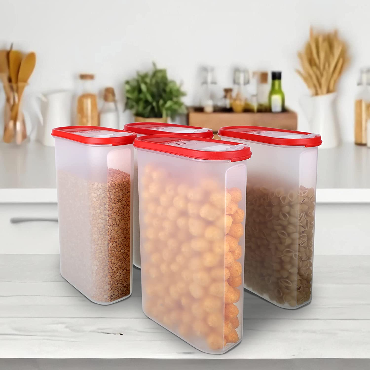 Modular (Free Plain Lids Extra with Each Container)