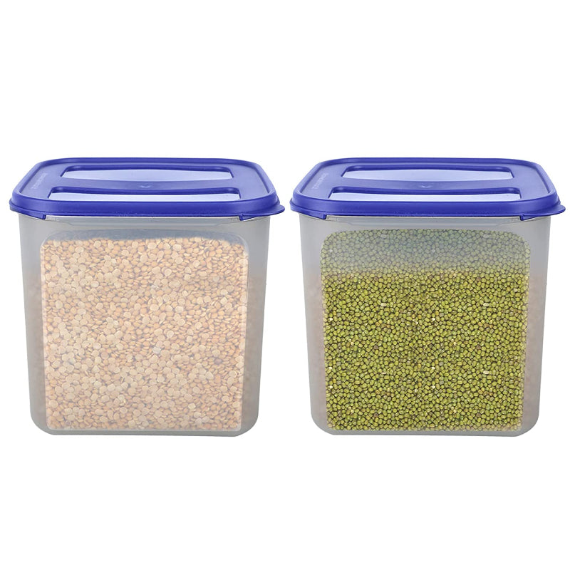Cutting EDGE Square Modular Air Tight Multi Purpose Container - For Ri