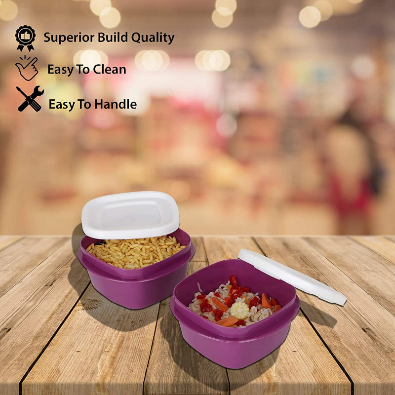 Cutting EDGE Snap Tight Food Storage Containers for Food, Kitchen, Freezer Storage, nestable, Stackable, BPA Free, Microwave, Dishwasher Safe
